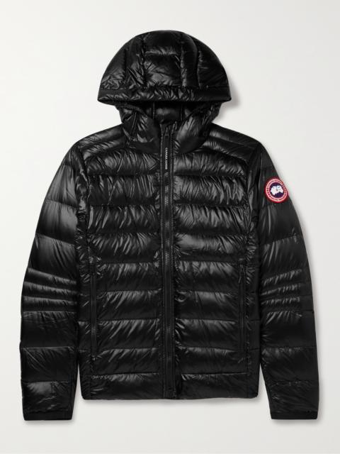 Canada Goose Crofton Slim-Fit Recycled Nylon-Ripstop Hooded Down Jacket