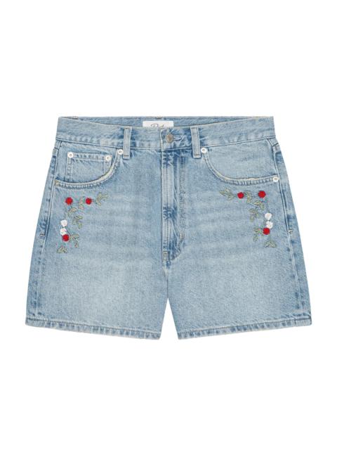 Rails Women's Rancho High-Rise Denim Shorts - Dainty Rose