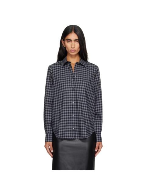 JEANERICA Gray & Black Elise Shirt