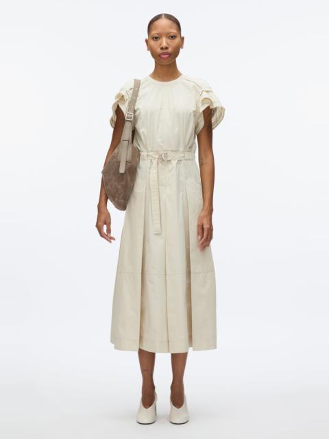 3.1 Phillip Lim Cascade Petal Sleeve Shirt Dress