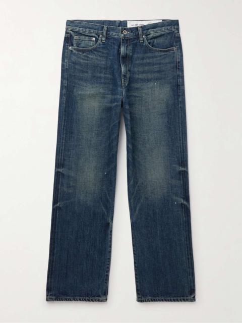 Straight-Leg Selvedge Jeans