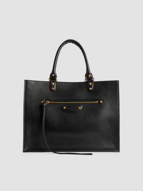 BALENCIAGA Women's Le City Sleek Large Tote Bag - Black
