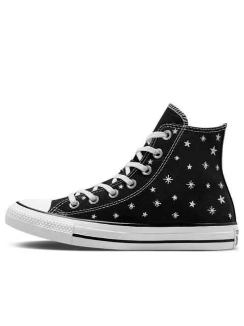 Converse (WMNS) Converse Chuck Taylor All Star High 'Embroidered Stars' A03723C