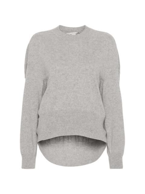 logo-embroidered jumper