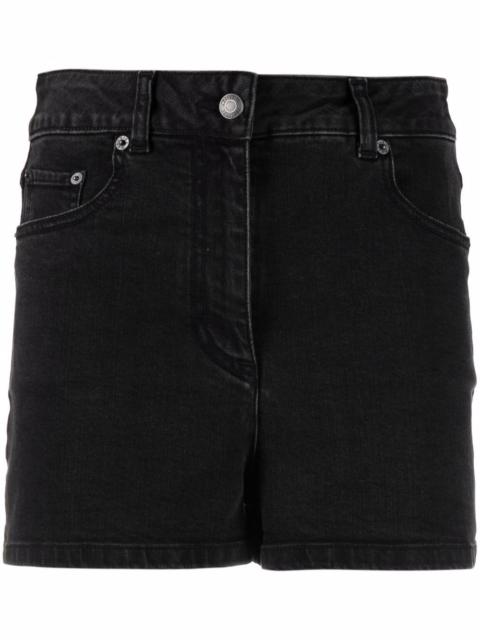 Moschino slim-cut denim shorts