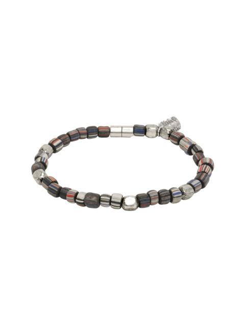 Paul Smith 'Artist Stripe' Beaded Bracelet