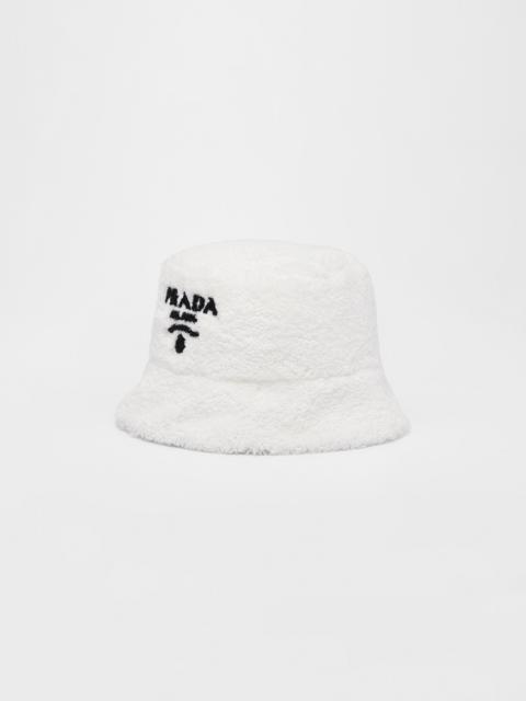 Prada Terrycloth bucket hat