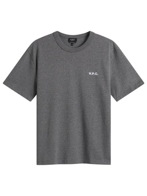 A.P.C. A.P.C. Small VPC Logo T-Shirt
