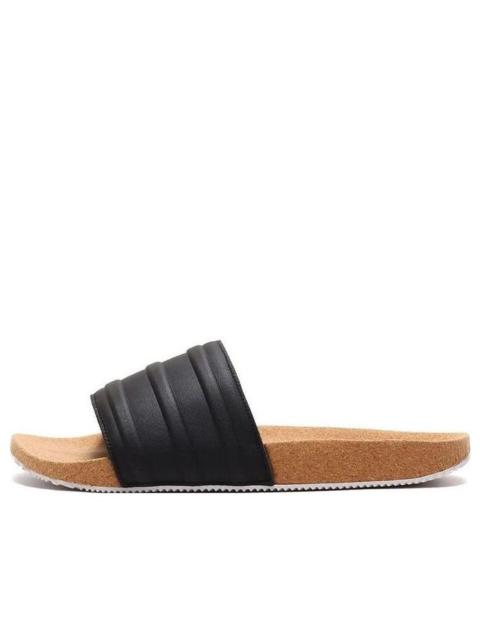 adidas adidas originals Adilette 'Black Cork' HQ1998