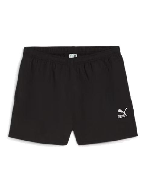 PUMA (WMNS) PUMA Classics A-Line Shorts 'Black' 624242-01