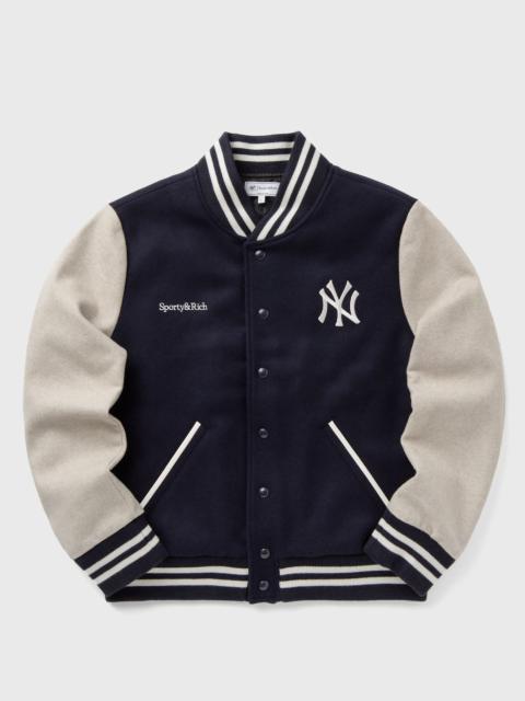 Sporty & Rich Champions Wool Varsity Jacket