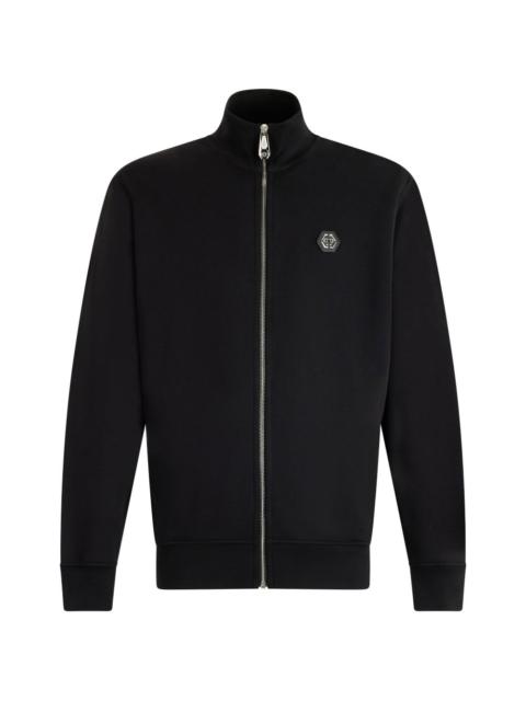 PHILIPP PLEIN skull-print track jacket