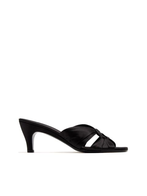 The Row 70mm Soft Knot pumps
