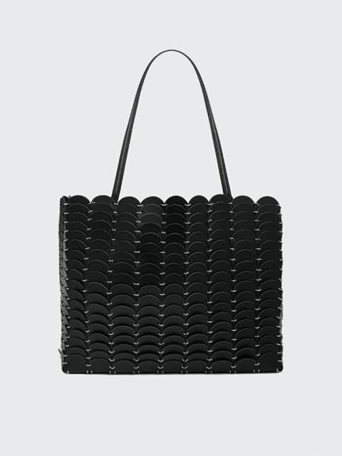 rabanne BLACK PACOÏO TOTE