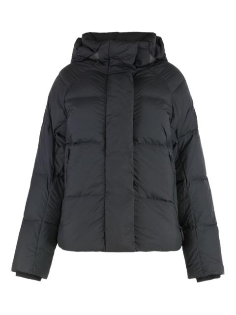 Canada Goose hooded zip puffer jacket