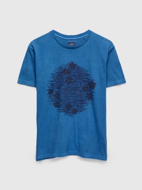 "Sora Sakura" T-Shirt in Indigo