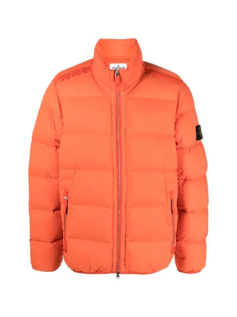 Stone Island Seamless Tunnel Nylon Down TC Jacket "Lobster Red" 791544028 V0037
