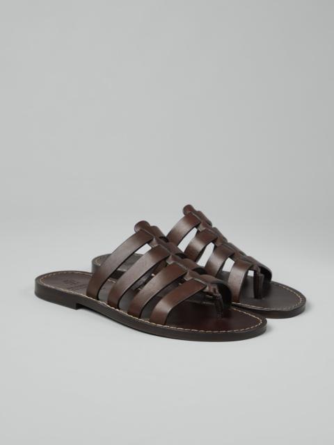 Brunello Cucinelli Calfskin sandals