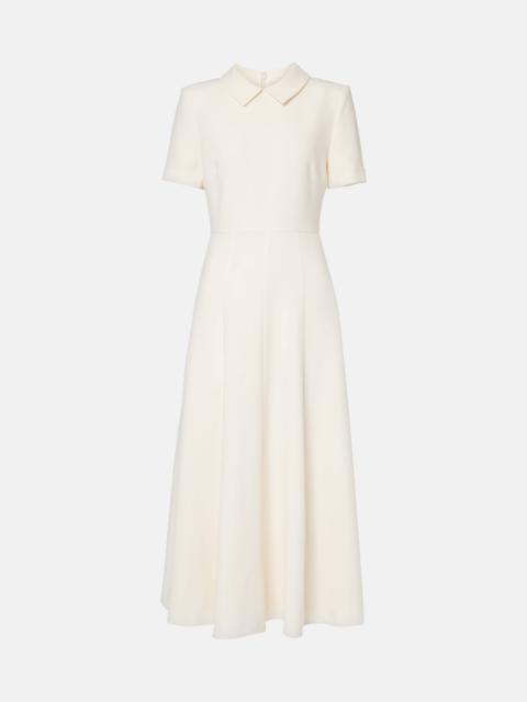 ROLAND MOURET Cady midi dress