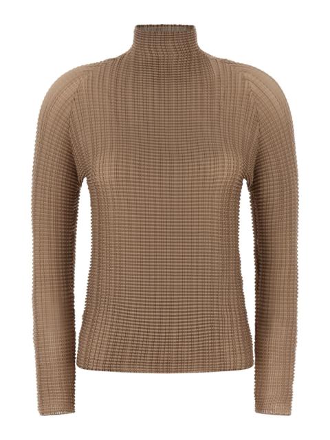 ISSEY MIYAKE 'Wooly Pleats-66' blouse