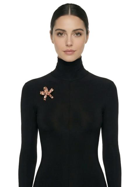 NORMA KAMALI BOW BROOCH