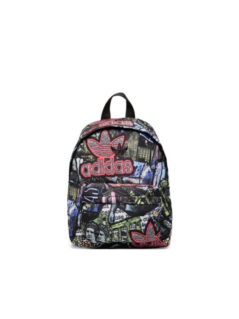 adidas x Jeremy Scott mini printed backpack
