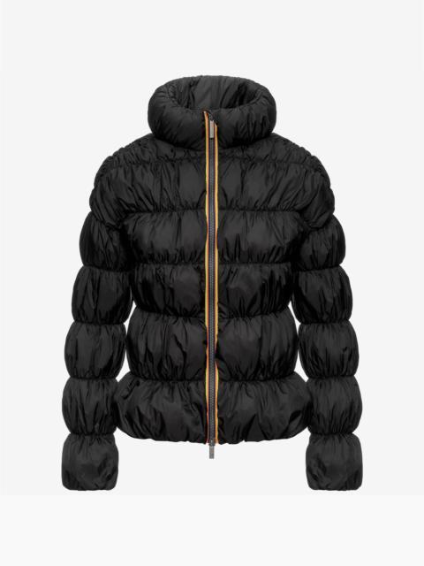 K-WAY Frayn Maxi Ruffles Jacket