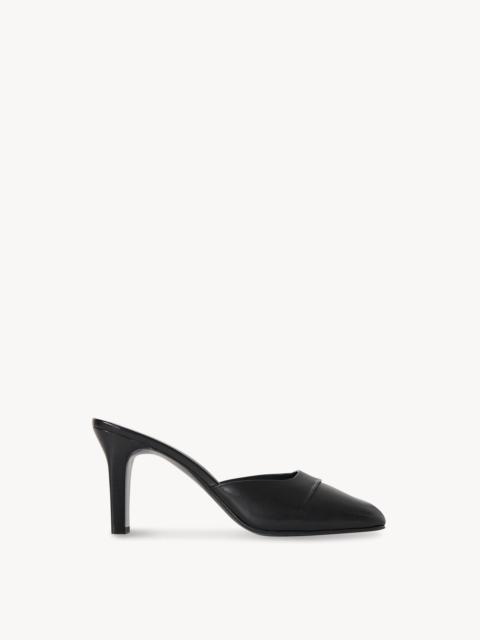 The Row Milla Mule in Leather