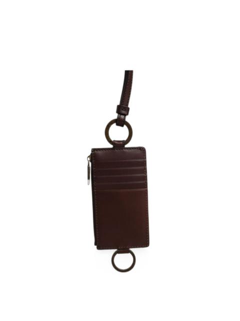 Dolce & Gabbana lanyard-strap card holder