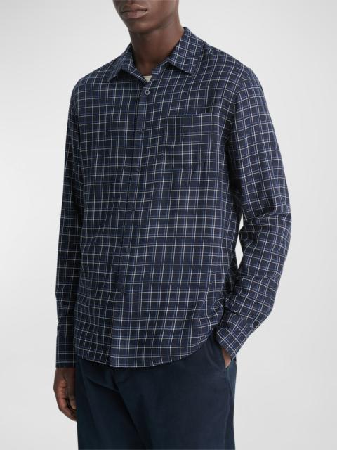 Vince Men's Ynez Plaid Sport Shirt