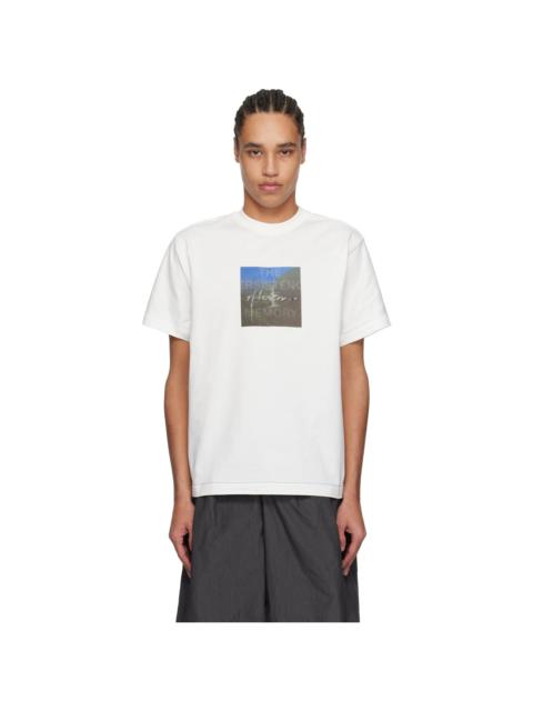 ADER error White Product. 37 T-shirt