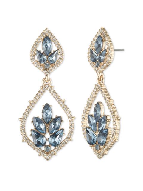 Marchesa POISED DENIM LARGE DROP EARRING