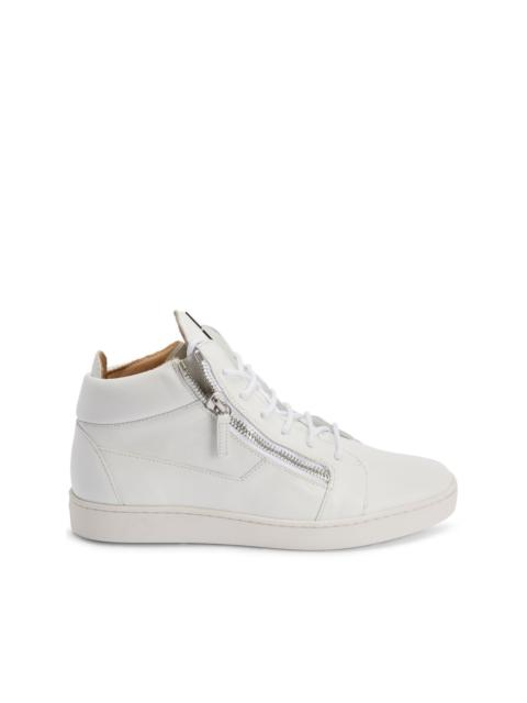 Giuseppe Zanotti Kriss logo-plaque sneakers