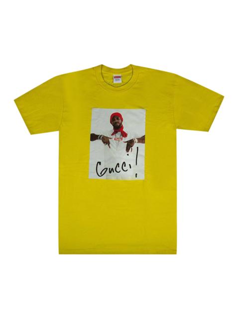 Supreme Gucci Mane Tee 'Yellow'