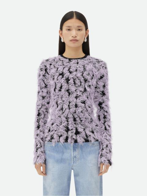 Bottega Veneta Wool Fringed Sweater