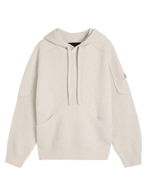 MOOSE KNUCKLES Moose Knuckles Colson Hooded Wool Jumper