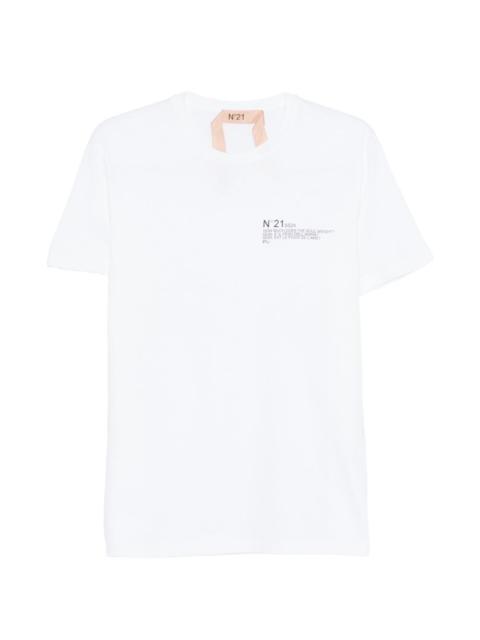 N°21 graphic T-shirt