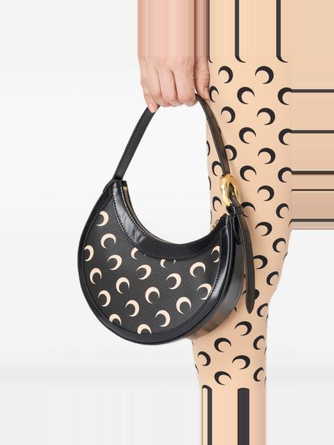 Marine Serre mini Moon Eclipse shoulder bag
