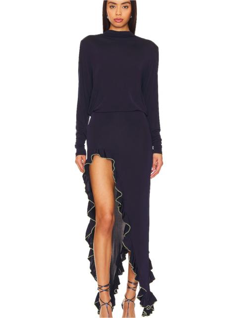 SIEDRÉS Alea Cowl Back Dress