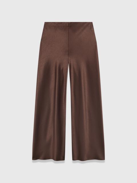 THE FOLD Lucena Satin Trousers