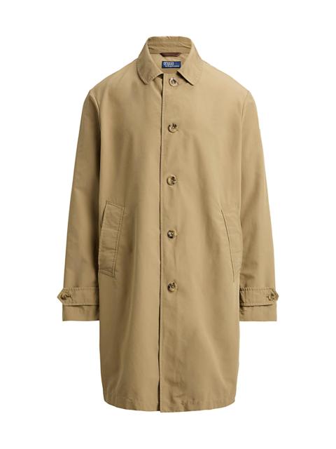 Polo Ralph Lauren Men's Single-Breasted Car Coat - Khaki