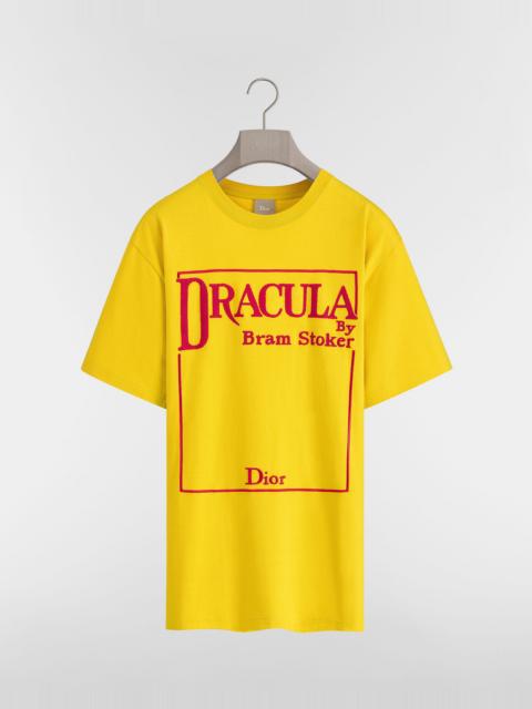 Dior T-Shirt with Book Cover Embroidery, Relaxed Fit