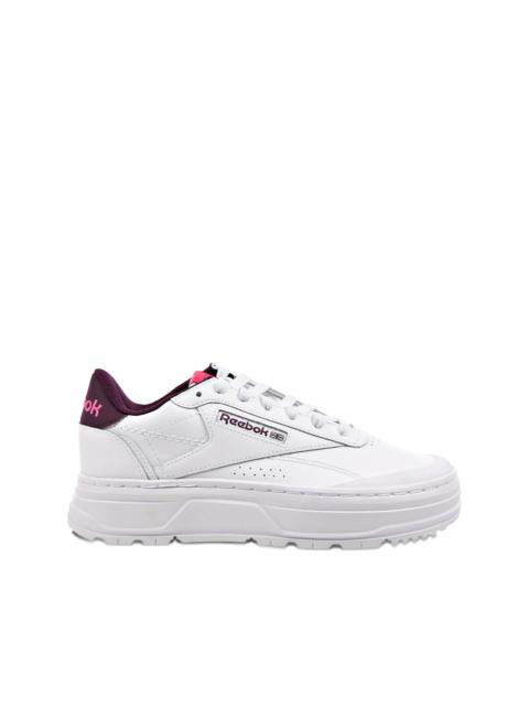 Reebok Club C Double GEO platform sneakers