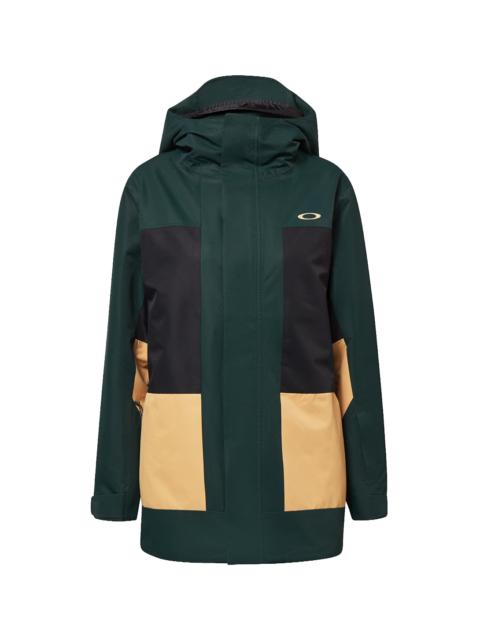 OAKLEY Beaufort RC Insulated Jacket "Hunter Green / Black / Light Curry" FOA500280 9N6