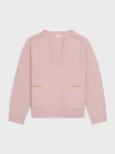 CELINE TUNIC SWEATER IN SEAMLESS CASHMERE