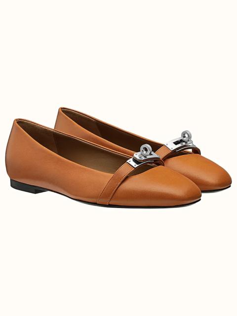 Hermès Bilbao ballet flat