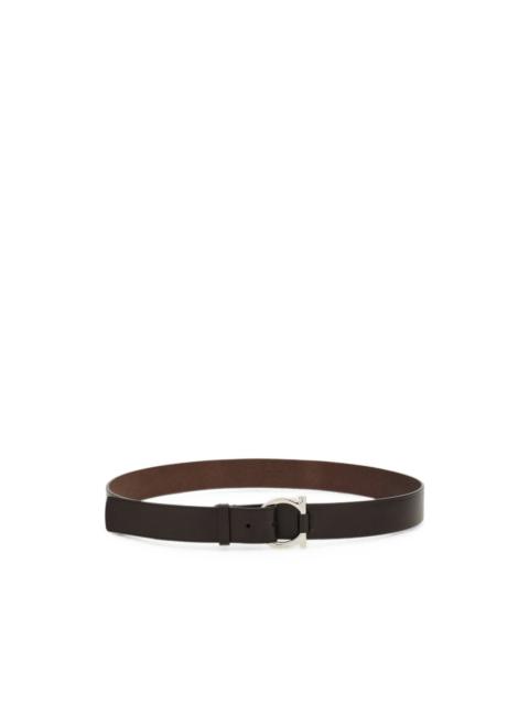 FERRAGAMO Gancini buckle belt