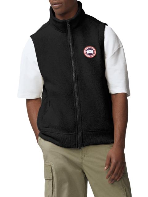 Canada Goose Men's Humannature Mersey Fleece Vest - Black