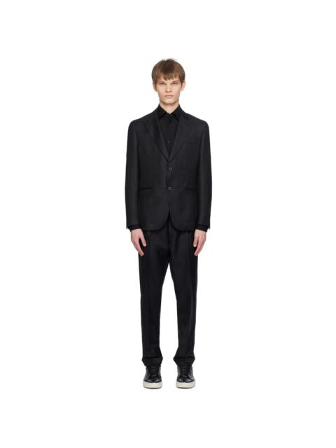Black Slim-Fit Suit