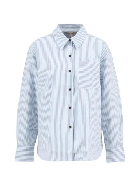 Barbour Polly striped shirt